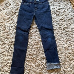 7 For All Mankind -Karah straight leg jeans